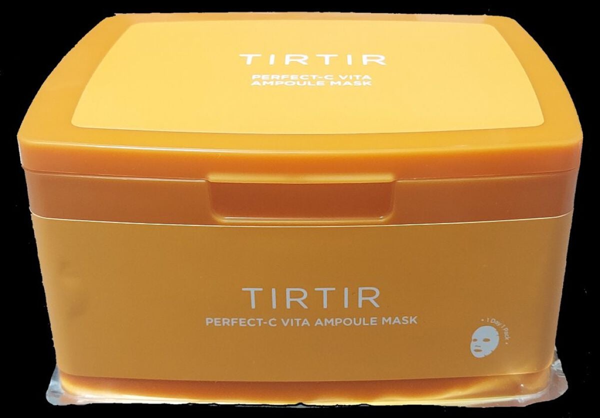 パーフェクトシービタアンプルマスク/TIRTIR(ティルティル)/シートマスク・パックを使ったクチコミ(1枚目)