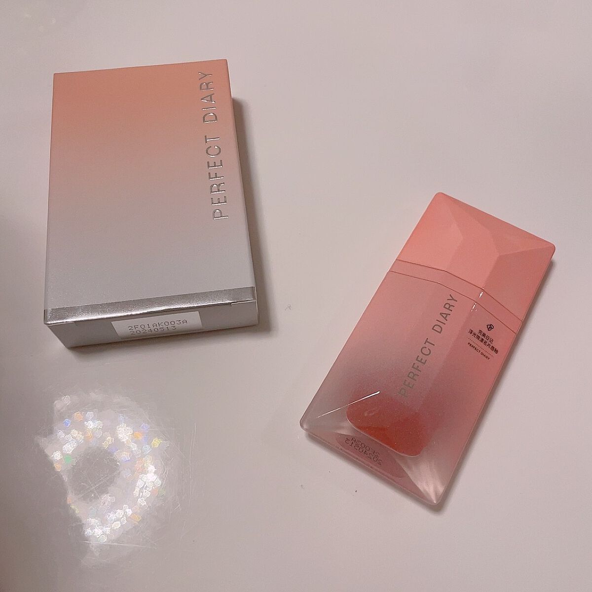 READ ME リップグロス 片思いシリーズ　/PERFECT DIARY/リップグロスを使ったクチコミ（1枚目）