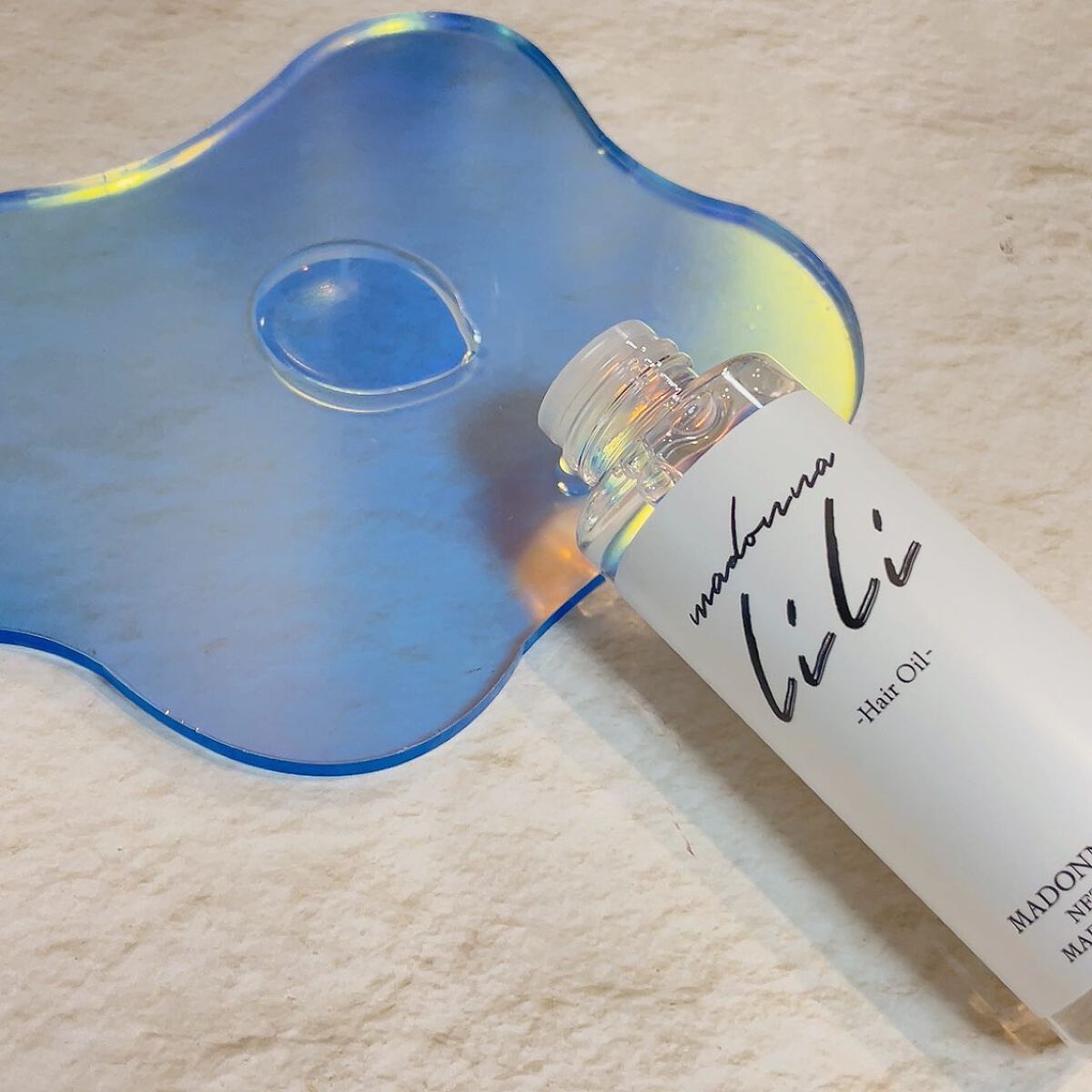 マドンナ リリ ヘアオイル/MADONNA LILI/ヘアオイルを使ったクチコミ（2枚目）
