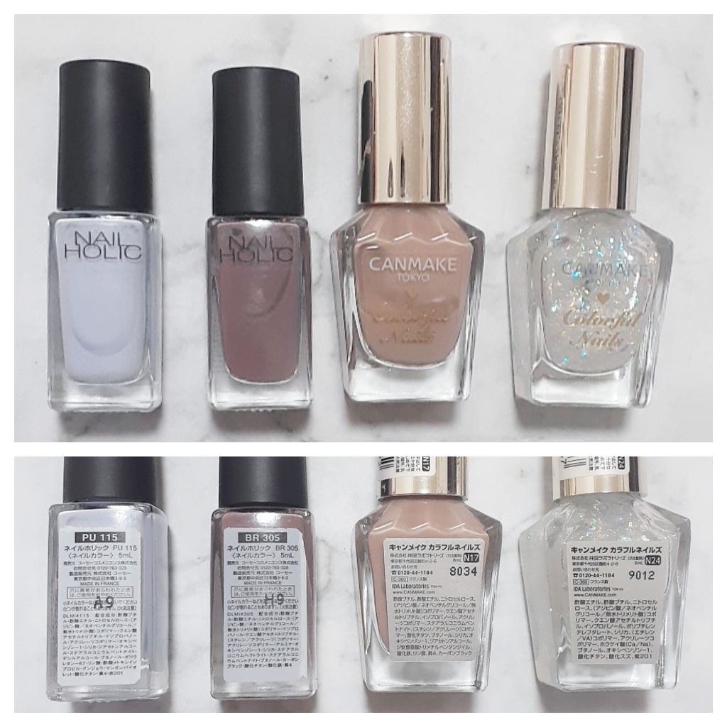 ネイルホリック Milky color PU115/ネイルホリック/マニキュアを使ったクチコミ（3枚目）