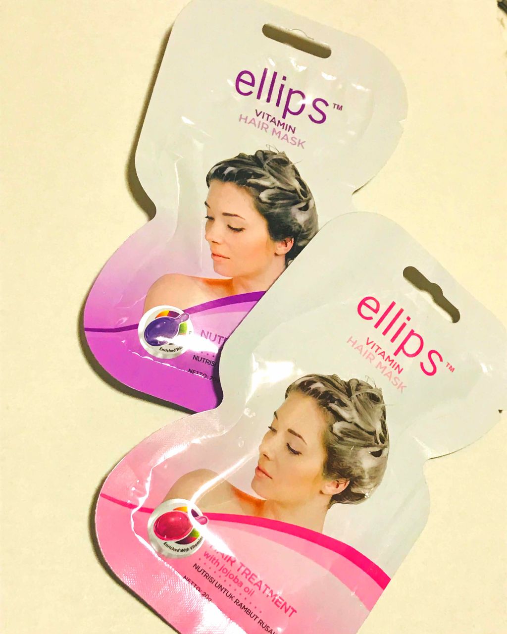 ヘアーオイル【シャイニーブラック】/ellips/ヘアオイルを使ったクチコミ（1枚目）