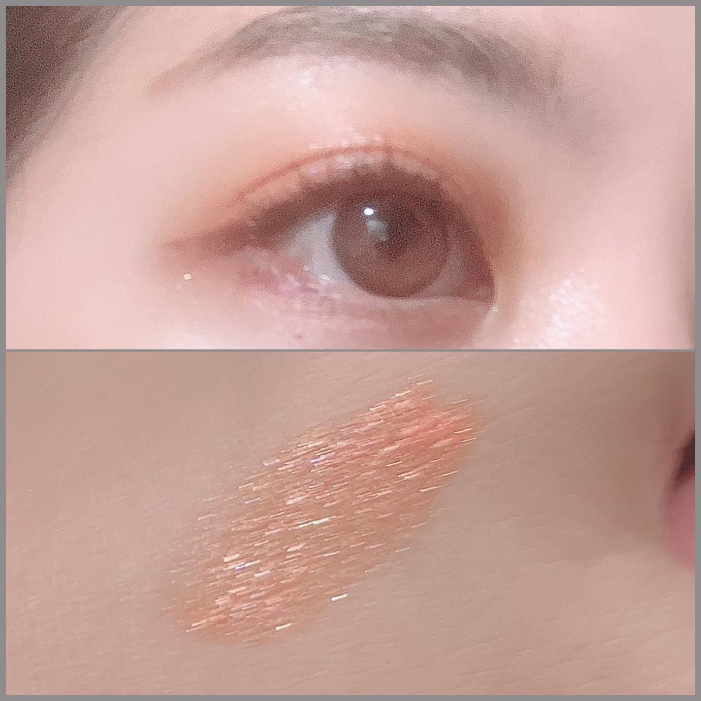 リクイド ラスター アイズ /SUQQU/リキッドアイシャドウを使ったクチコミ(2枚目)