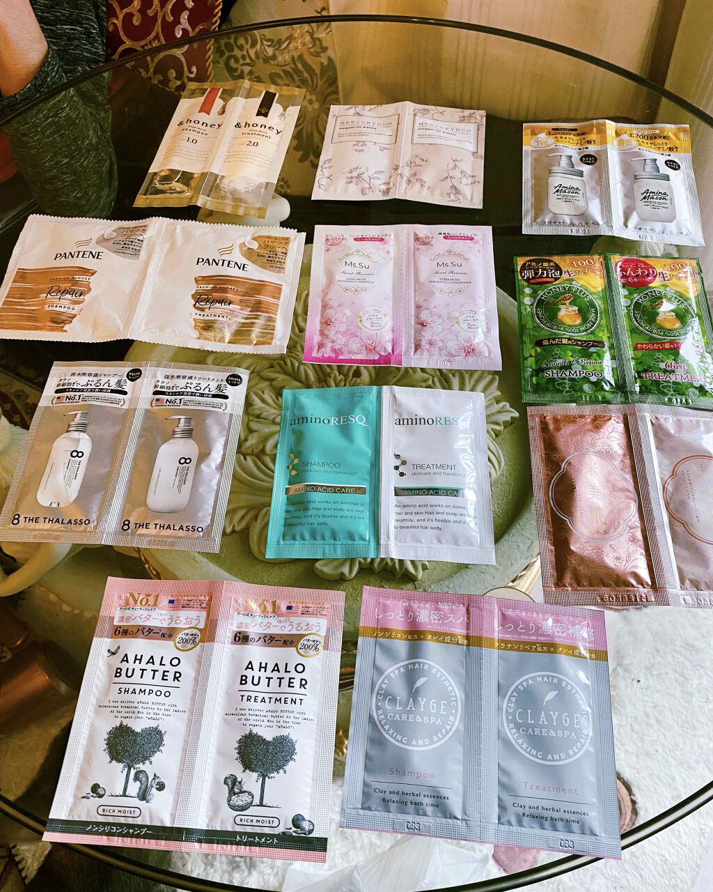 ルミニーク ダメージリペア シャンプー／トリートメント/LUX/市販シャンプーを使ったクチコミ（2枚目）