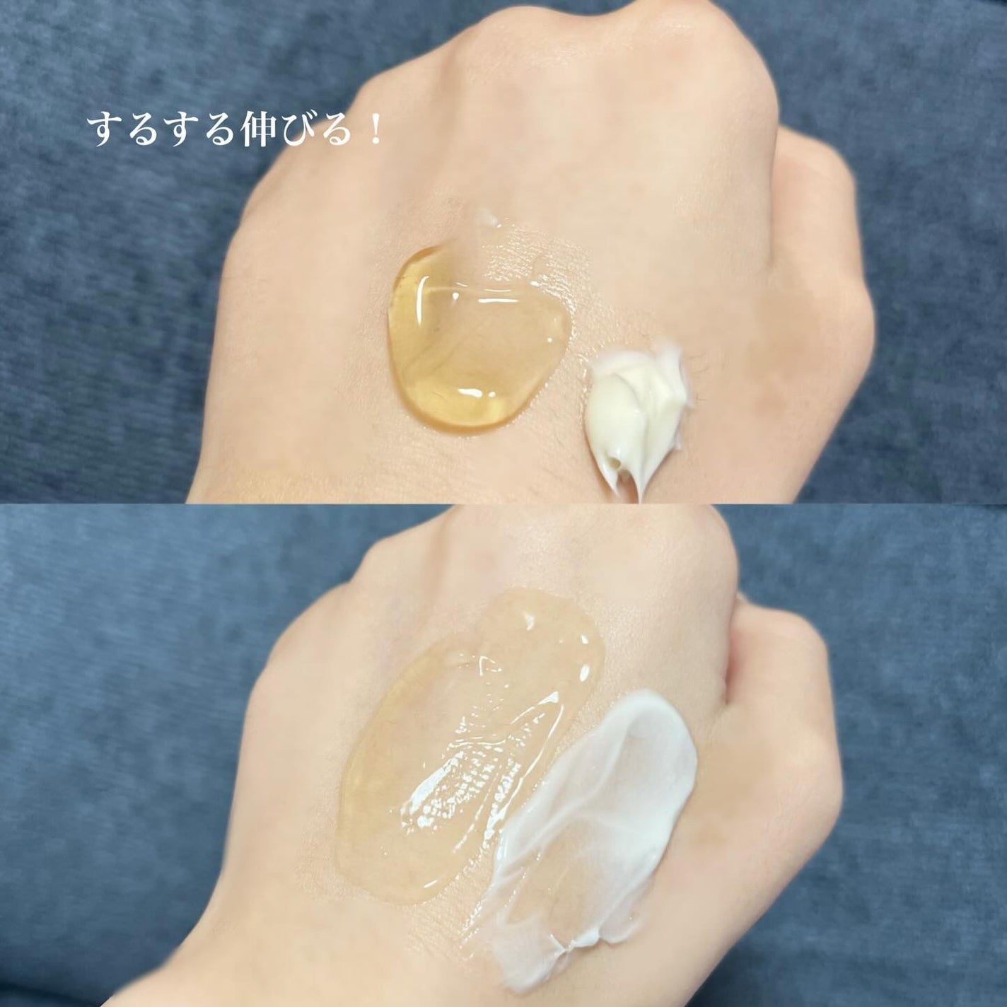 ホワイトトリュフダブルセラムアンドクリーム/ダルバ/フェイスクリームを使ったクチコミ(4枚目)