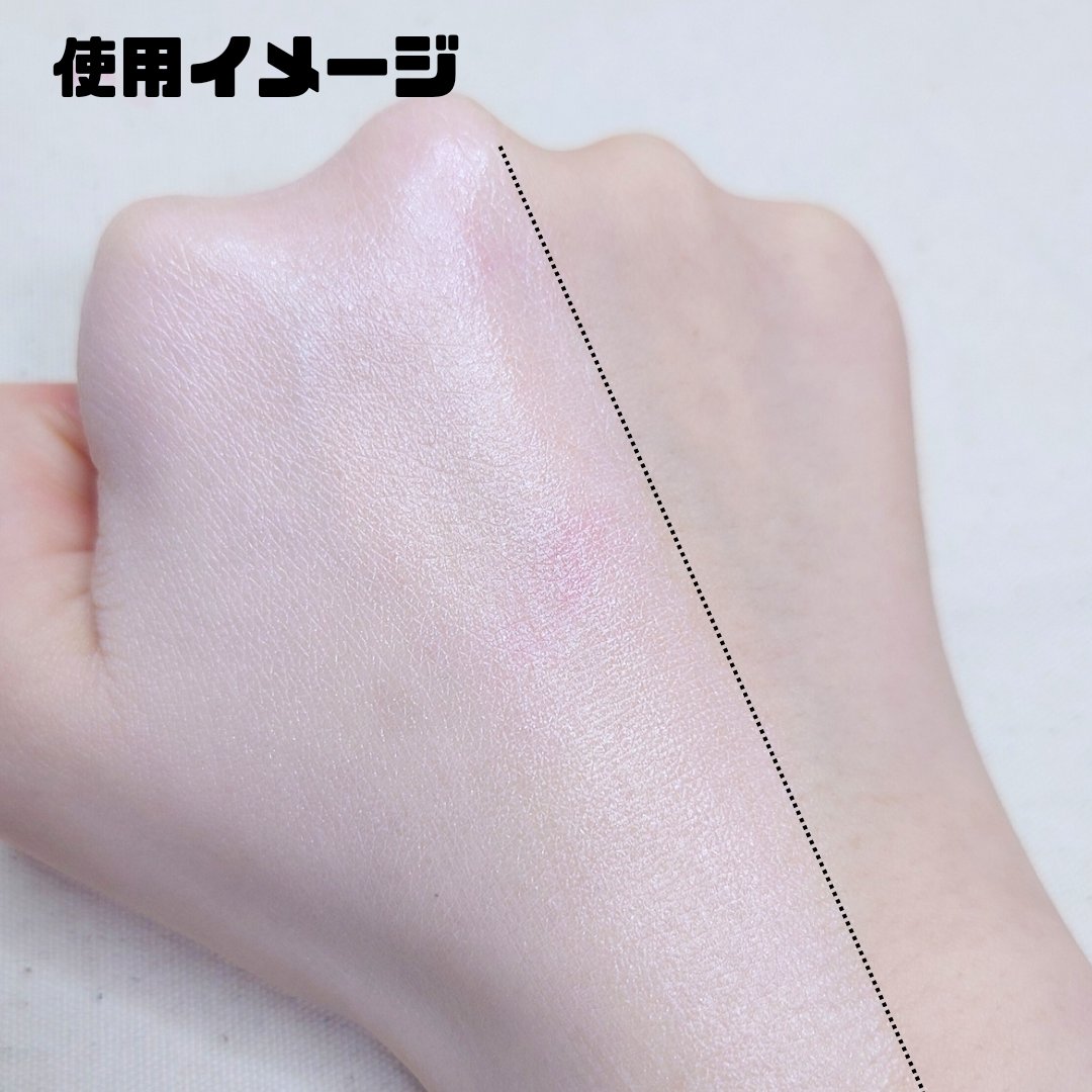 ウォータフルトーンアップサンクリーム/ダルバ/日焼け止めクリームを使ったクチコミ（3枚目）