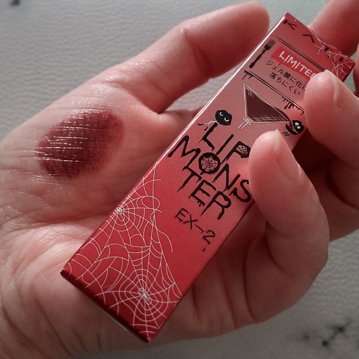 ケイト リップモンスター/KATE/口紅を使ったクチコミ(4枚目)