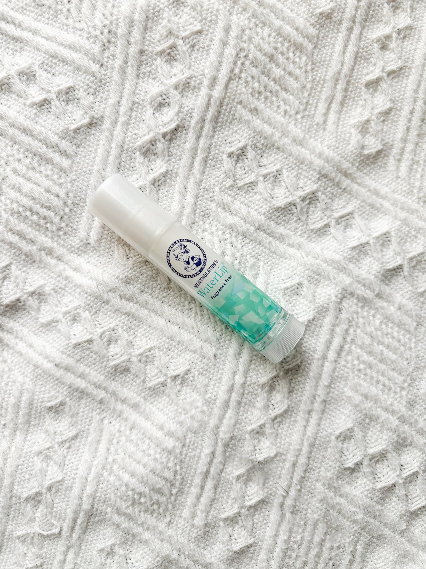 ウォーターリップ 無香料/メンソレータム/リップクリームを使ったクチコミ(1枚目)