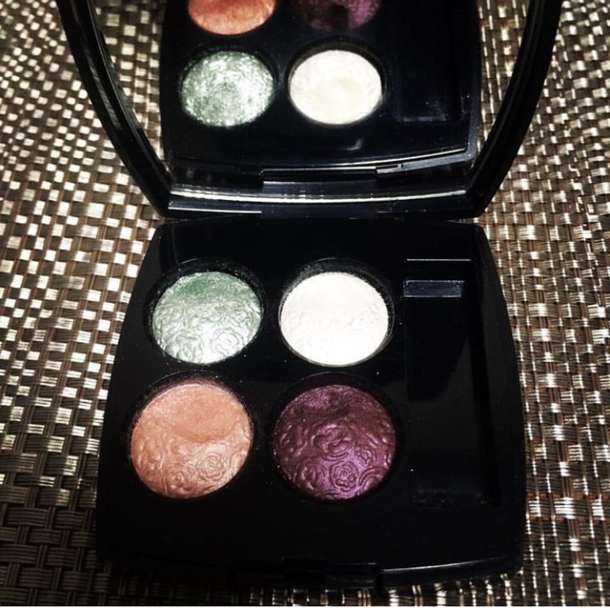 CHANEL オンブル フルリのクチコミ「パピヨンシリーズ限定
オンブル フルリ デリカテス

春にぴったりのカラー
桜餅みたいなメイク.....」（1枚目）