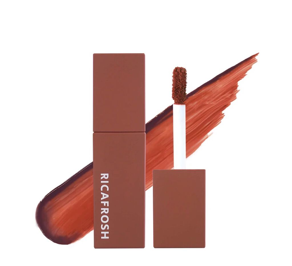 ジューシーリブティント/RICAFROSH/リップティントを使ったクチコミ(1枚目)