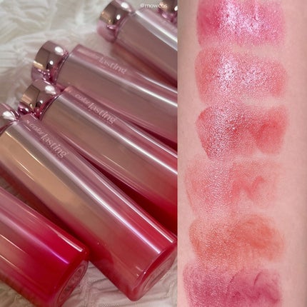 カラーラスティンググロウスティック/ETUDE/口紅を使ったクチコミ(1枚目)