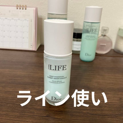 ライフ ソルベ エッセンス/Dior/美容液を使ったクチコミ(1枚目)