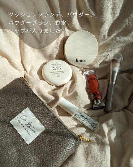 合皮カラー マチ付きポーチ/セリア/その他を使ったクチコミ(4枚目)