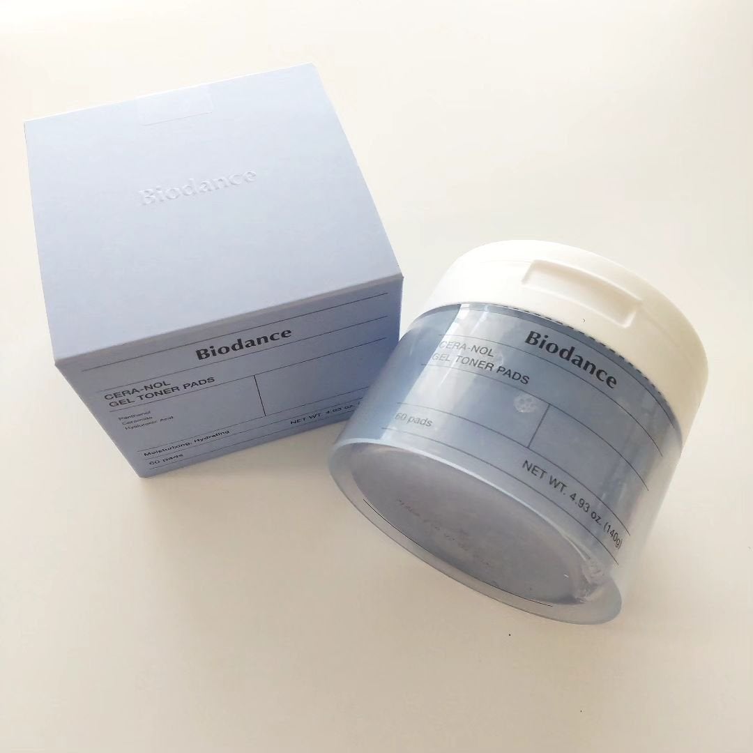 セラノールゲルトナーパッド/Biodance/トナーパッドを使ったクチコミ(2枚目)