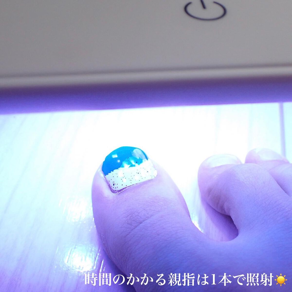 EDGEU ジェルネイルシール/EDGEU/ネイルシールを使ったクチコミ(6枚目)