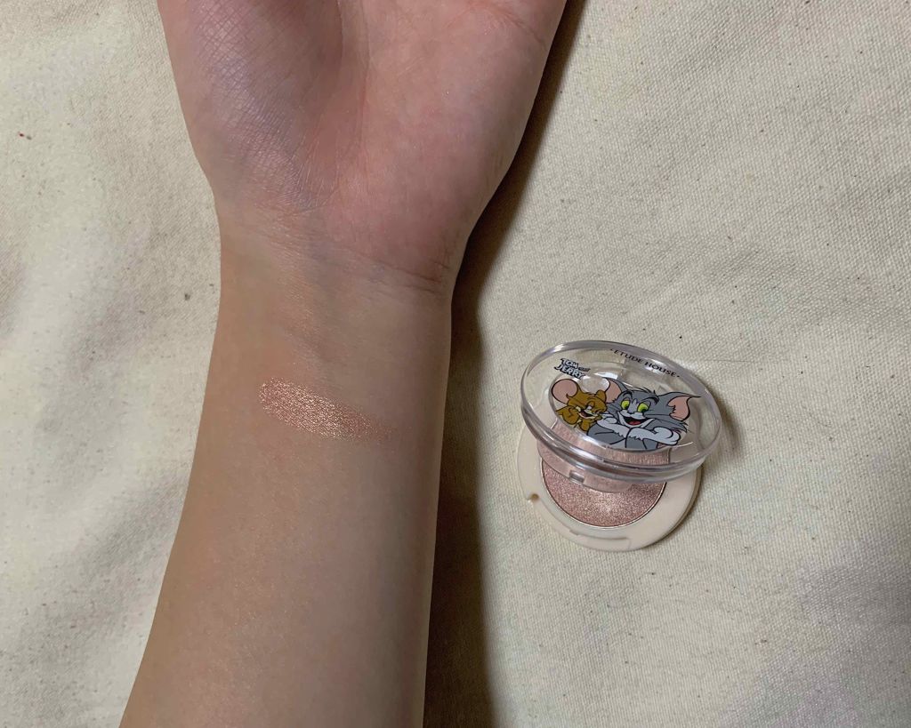 ラッキーフレンズ ルックアット マイアイジュエル/ETUDE/単色アイシャドウを使ったクチコミ(1枚目)