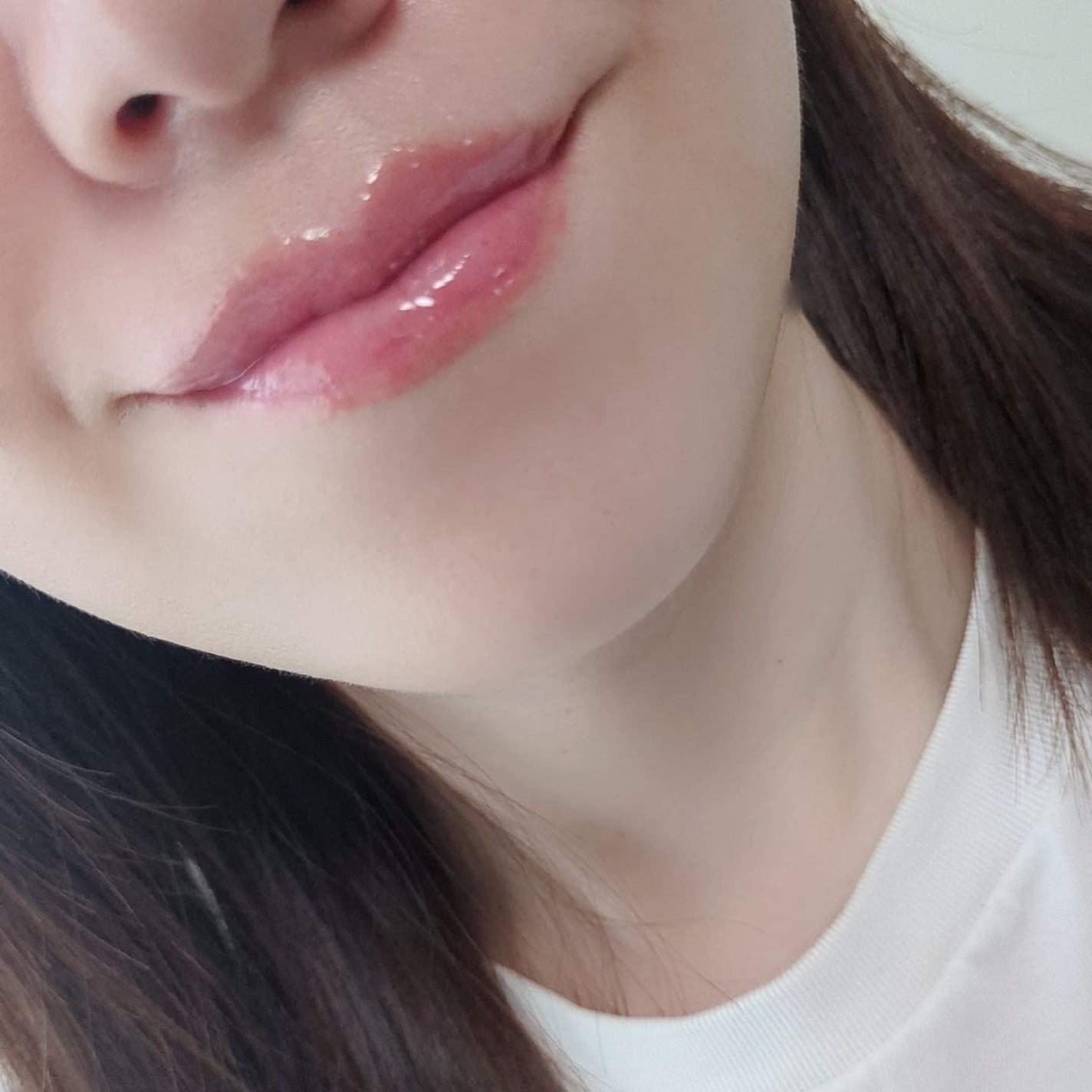 チャビもちゼリーパウパウリップマスク/Dinto/リップマスクを使ったクチコミ(5枚目)