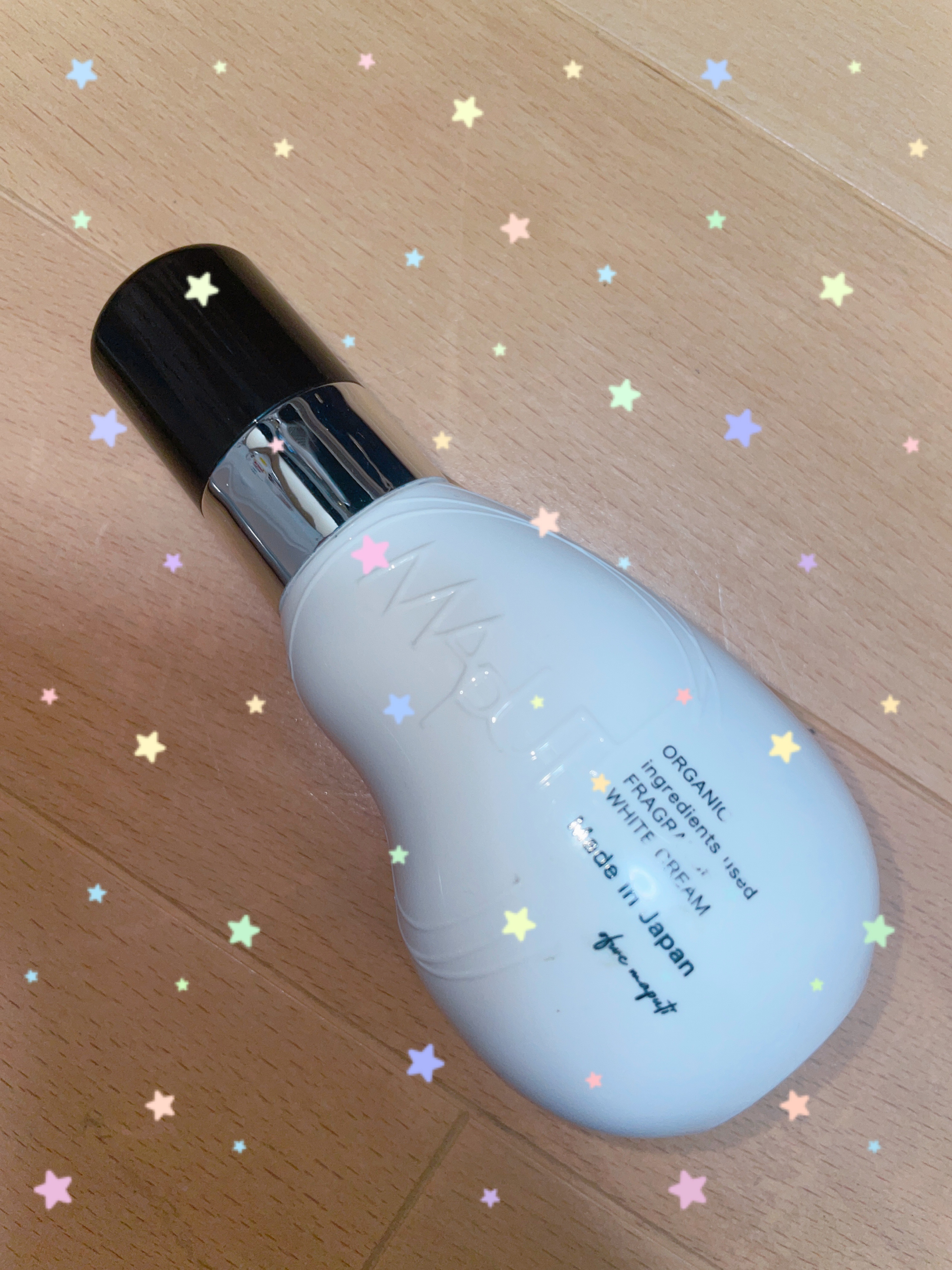 オーガニックフレグランスホワイトクリーム/MAPUTI/デリケートゾーンケアを使ったクチコミ（1枚目）