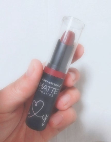 マットリップスティック/KISS NEW YORK/口紅を使ったクチコミ(1枚目)