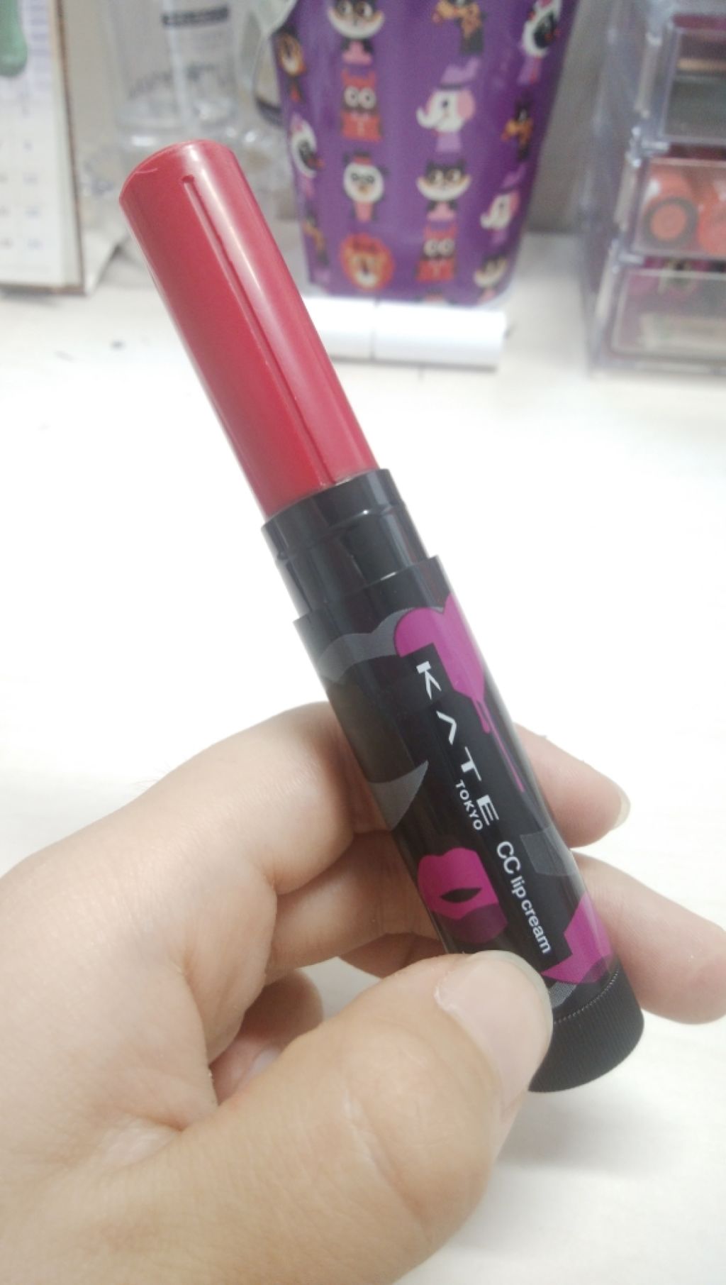 口紅がいらない薬用リップうすづきUV/メンターム/リップクリームを使ったクチコミ（2枚目）