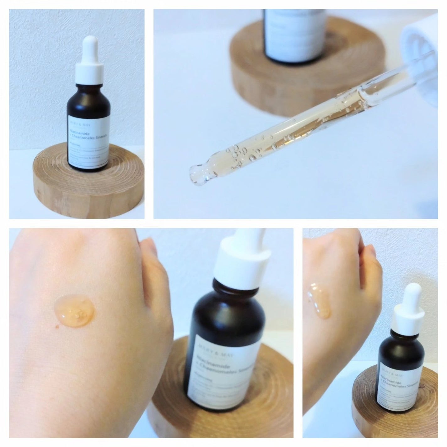 ナイアシンアミド+カリンエキス セラム/MARY&MAY/美容液を使ったクチコミ(5枚目)