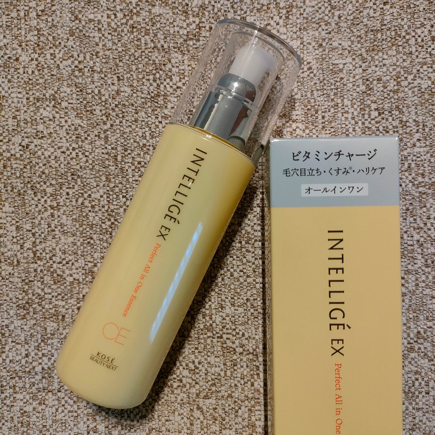 パーフェクト オールインワン エッセンス CE/アンテリージェEX/美容液を使ったクチコミ(1枚目)