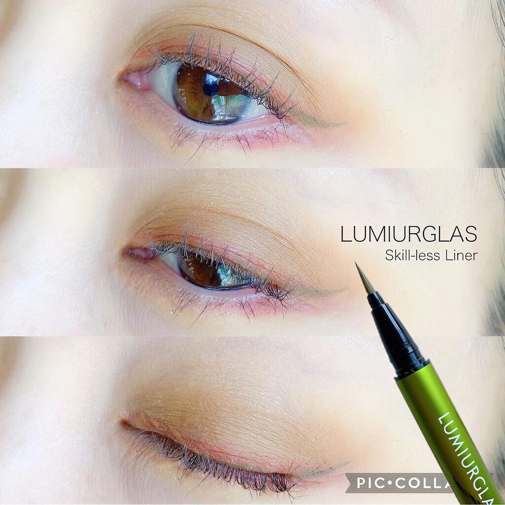 クリーミータッチライナー/キャンメイク/ジェルアイライナーを使ったクチコミ(4枚目)