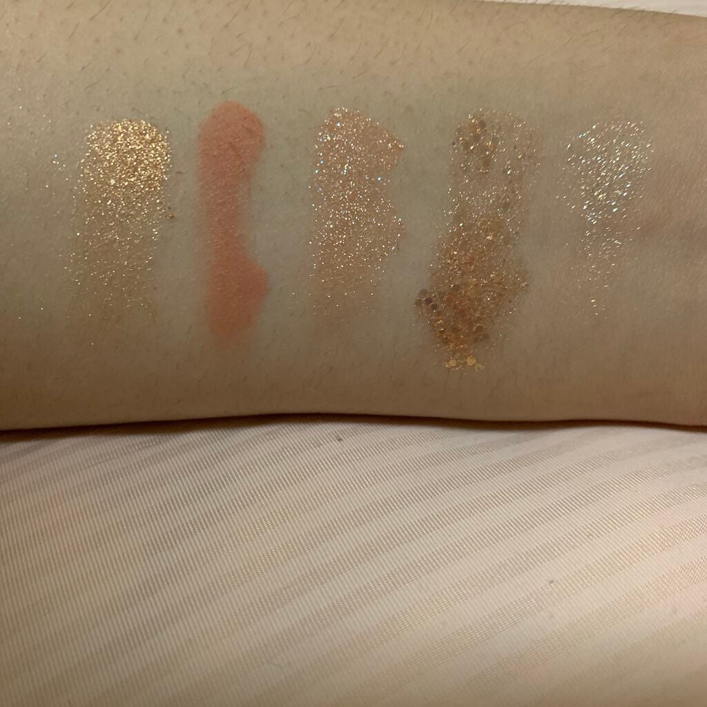 ベターザンパレット/rom&nd/アイシャドウパレットを使ったクチコミ(4枚目)