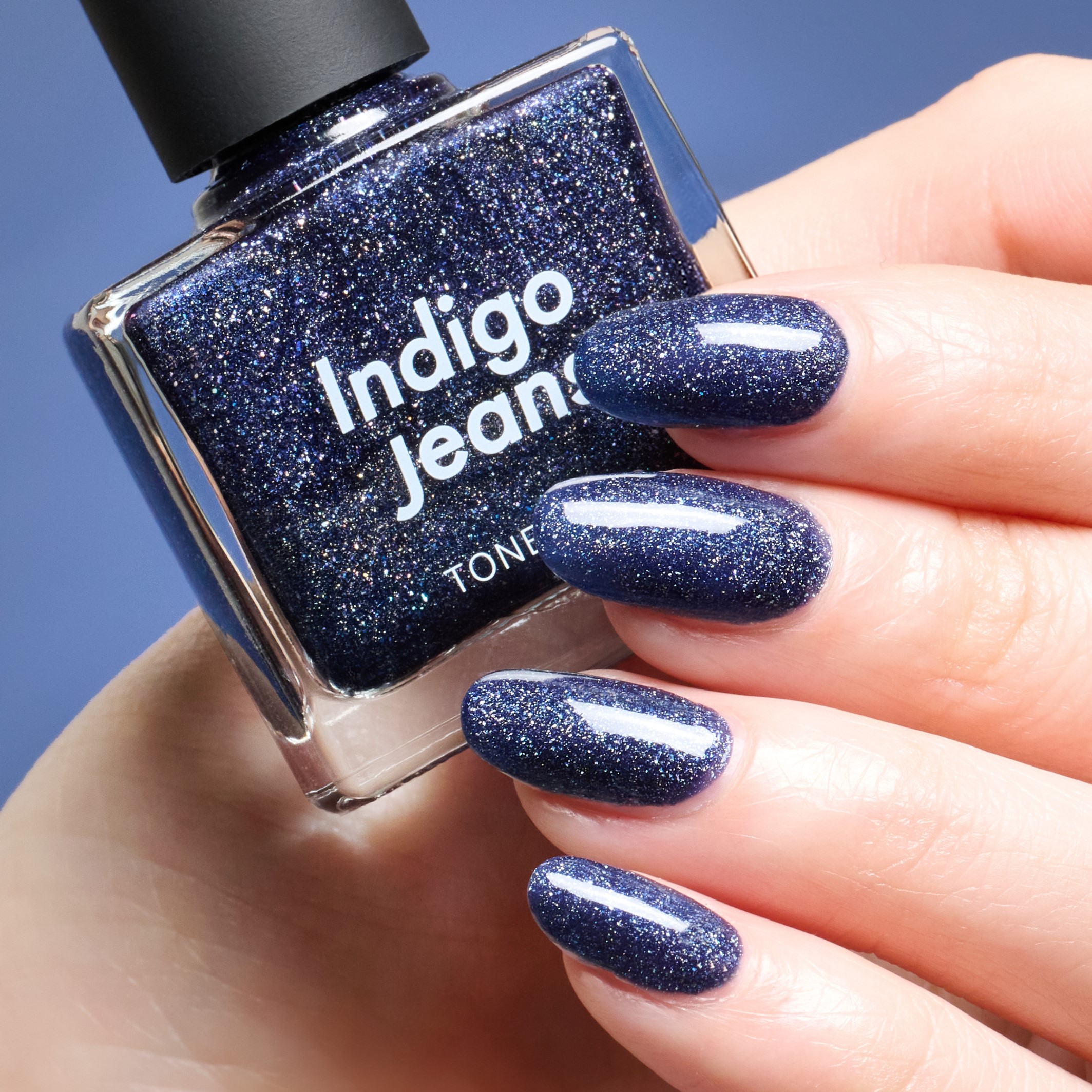 TONE DROP ネイルポリッシュ 041 Indigo Jeans