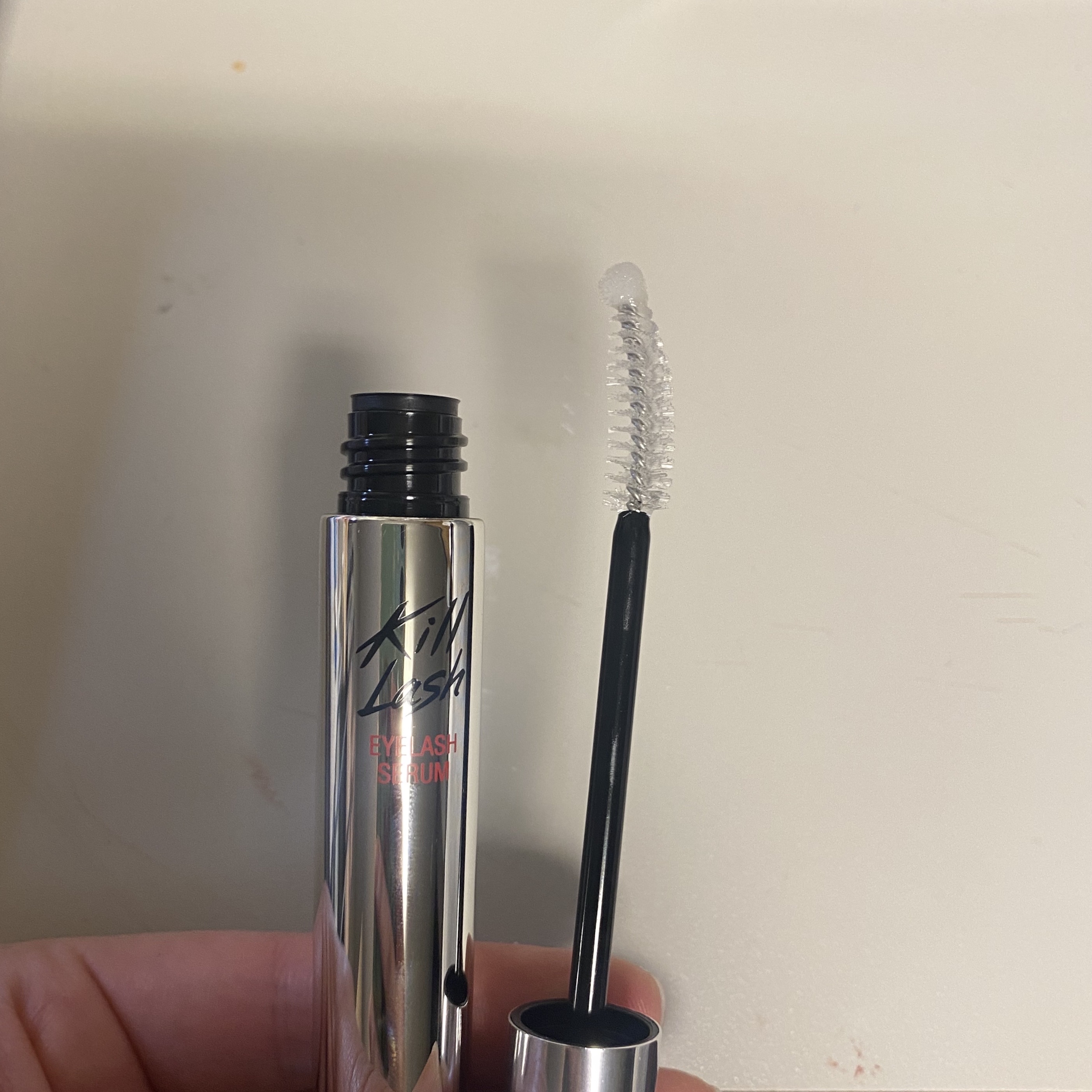 キル ラッシュ アイラッシュセラム/CLIO/まつげ美容液を使ったクチコミ（2枚目）