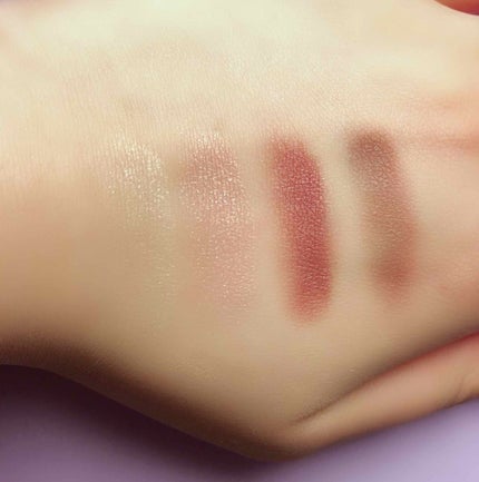 エアリータッチシャドウ/CEZANNE/アイシャドウパレットを使ったクチコミ(3枚目)