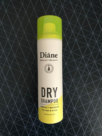パーフェクトビューティードライシャンプー フレッシュシトラスペアの香り/ダイアン/ドライシャンプーを使ったクチコミ(1枚目)