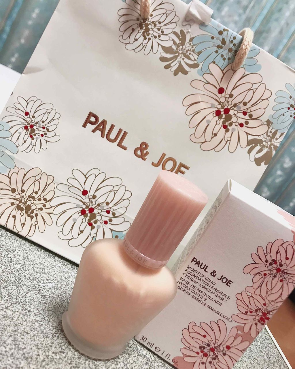 モイスチュアライジング ファンデーション プライマー S/PAUL & JOE BEAUTE/化粧下地を使ったクチコミ（1枚目）