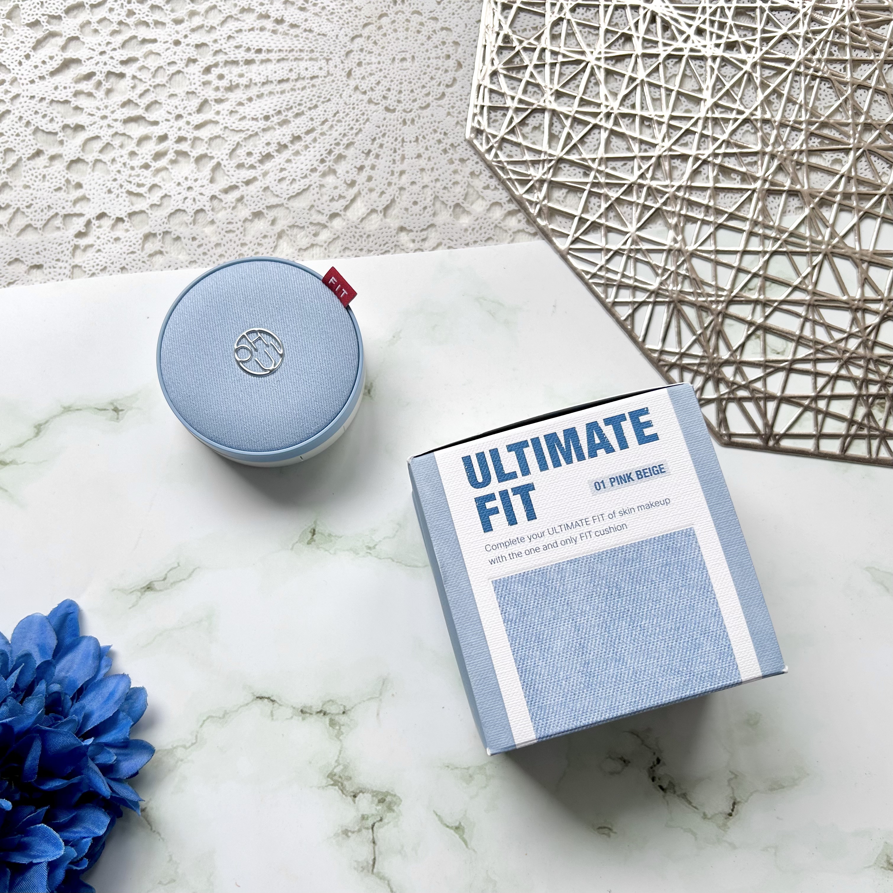 アルティメットフィット トーンアップデニムクッション/OHUI/クッションファンデーションを使ったクチコミ（2枚目）