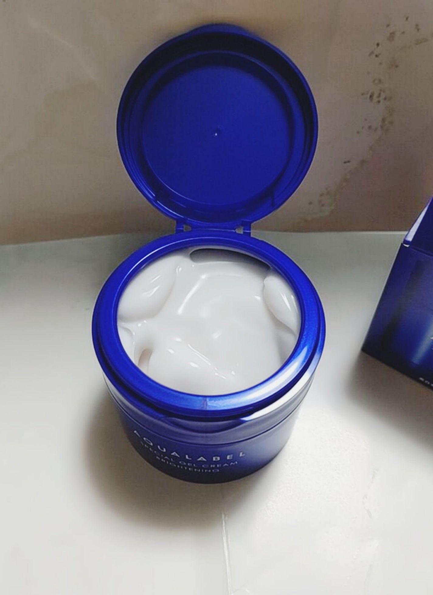 スペシャルジェルクリーム EX (ブライトニング) /アクアレーベル/オールインワン化粧品を使ったクチコミ(6枚目)