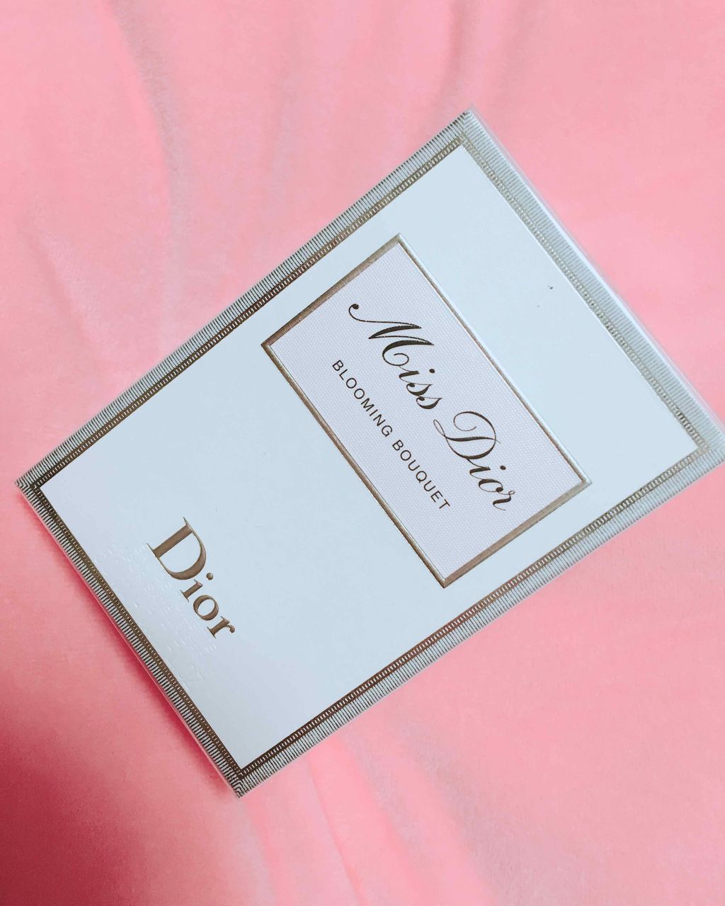 ミス ディオール ブルーミング ブーケ(オードゥトワレ)/Dior/香水(レディース)を使ったクチコミ（1枚目）