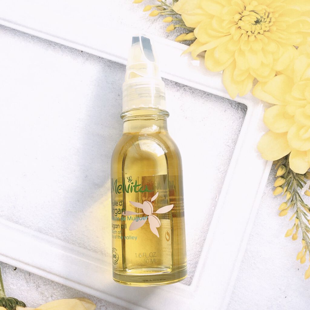 ビオオイル アルガンオイル リリーオブザバレー/Melvita/ブースター・導入液を使ったクチコミ（2枚目）