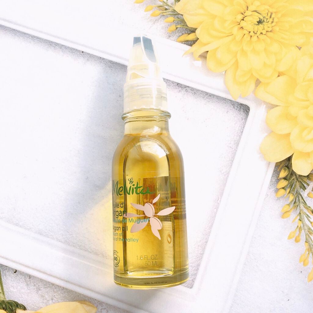 ビオオイル アルガンオイル リリーオブザバレー/Melvita/ブースター・導入液を使ったクチコミ(2枚目)