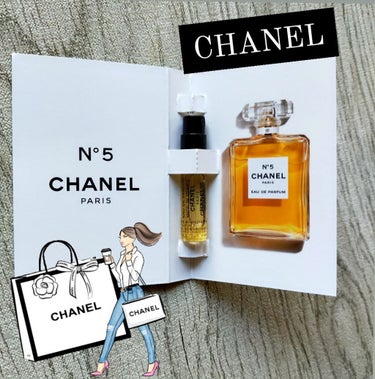 シャネル N°5 オードゥ パルファム (ヴァポリザター)/CHANEL/香水(レディース)を使ったクチコミ（1枚目）