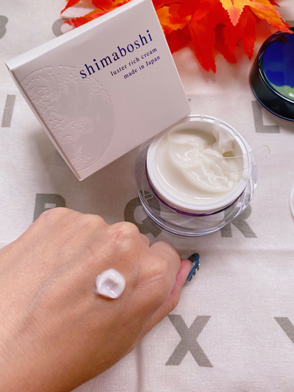 ラスターリッチクリーム/shimaboshi/フェイスクリームを使ったクチコミ(4枚目)