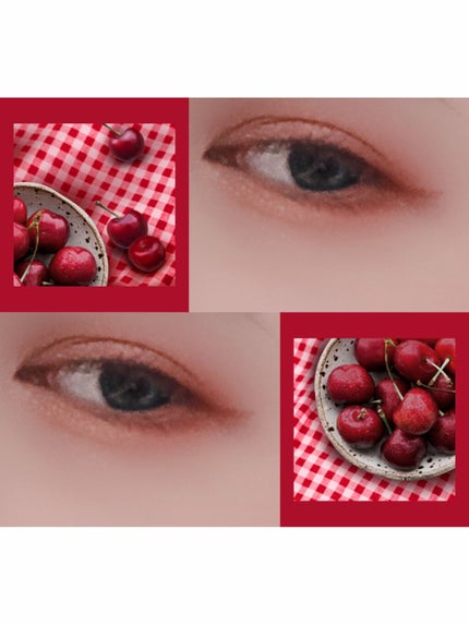 パーフェクトマルチアイズ/キャンメイク/アイシャドウパレットを使ったクチコミ(1枚目)