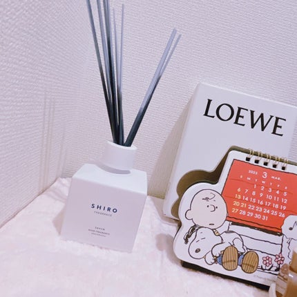 サボン ルームフレグランス/SHIRO/ルームフレグランスを使ったクチコミ(2枚目)