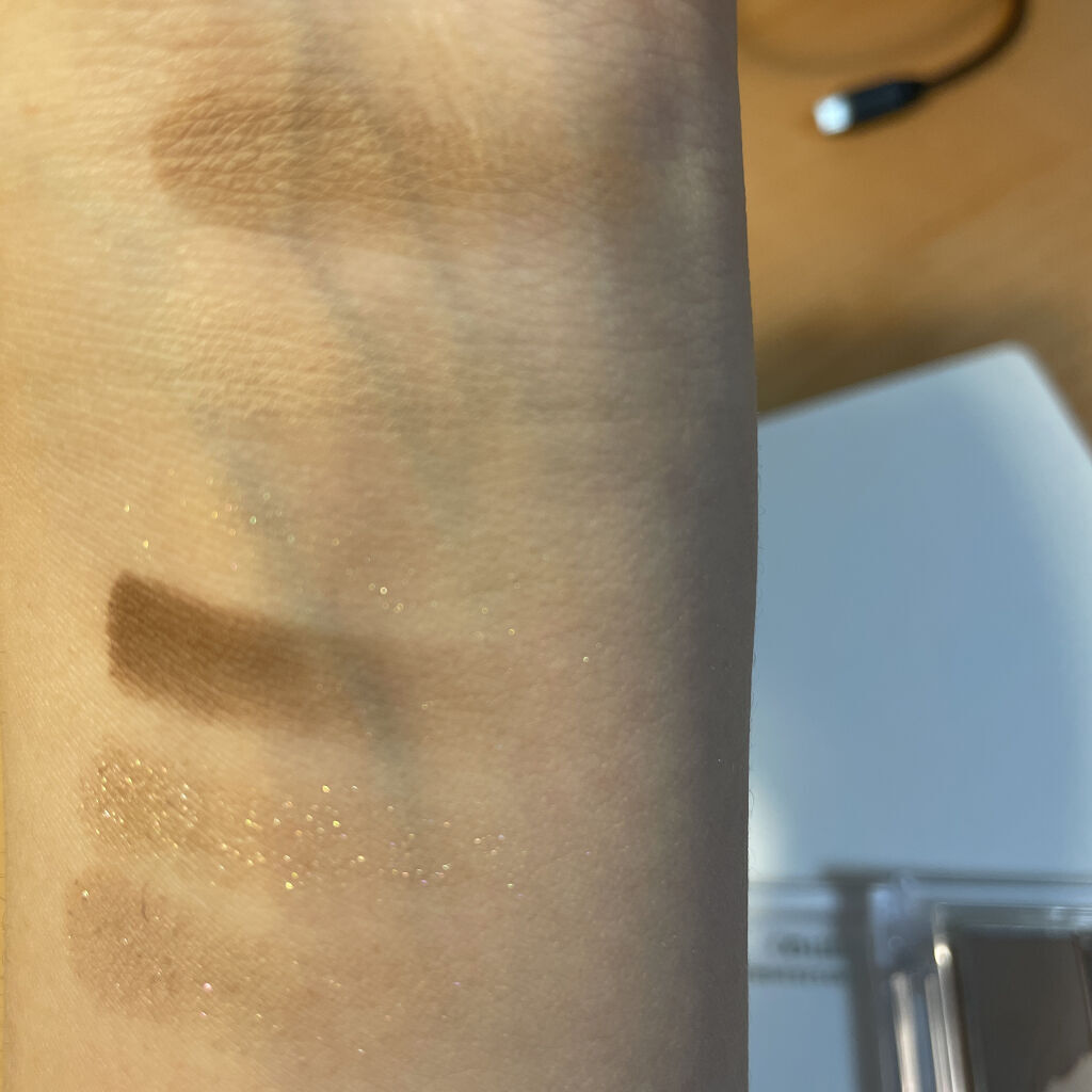 プロ アイパレット ミニ/CLIO/アイシャドウパレットを使ったクチコミ（3枚目）