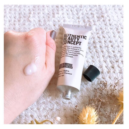 ハンド&ヘア ライトセラム/AUTHENTIC BEAUTY CONCEPT/ハンドクリームを使ったクチコミ(4枚目)