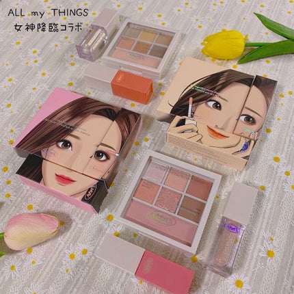 アイムユアパレット/all my things/アイシャドウパレットを使ったクチコミ(1枚目)