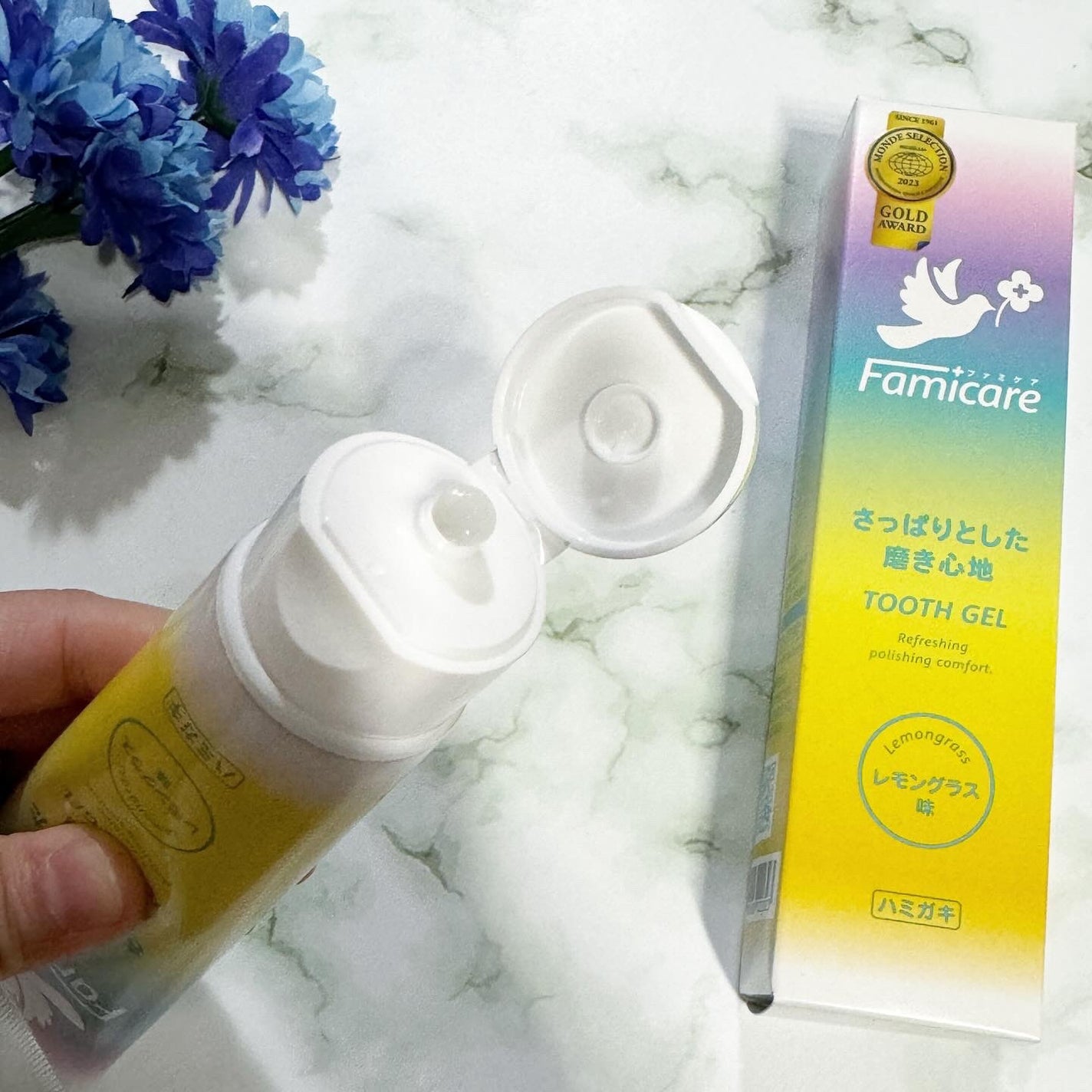 ファミケア トゥースジェル/歯ッピーヘルス/歯磨き粉を使ったクチコミ(2枚目)