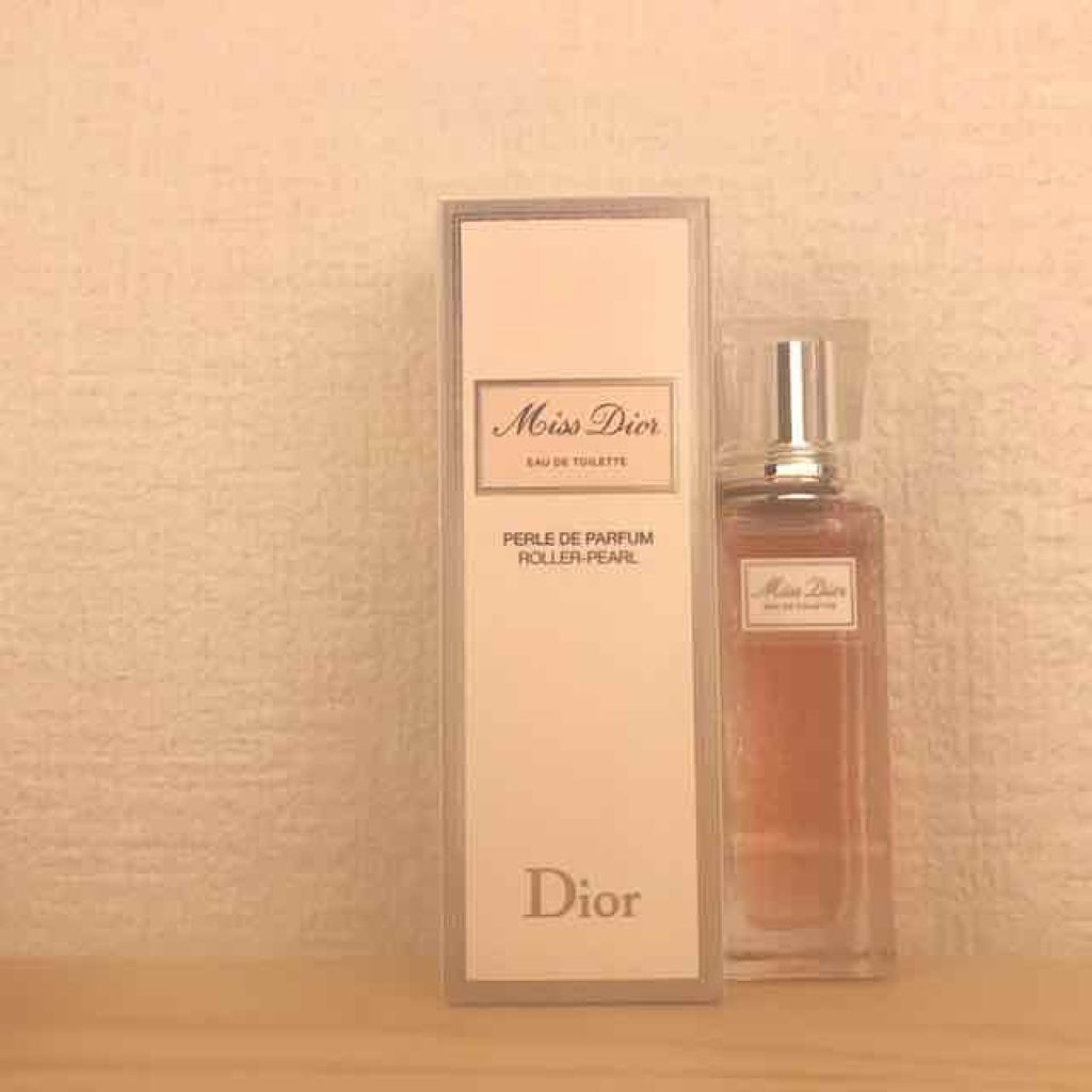 ミス ディオール オードゥ トワレ ローラー パール/Dior/香水(レディース)を使ったクチコミ(2枚目)