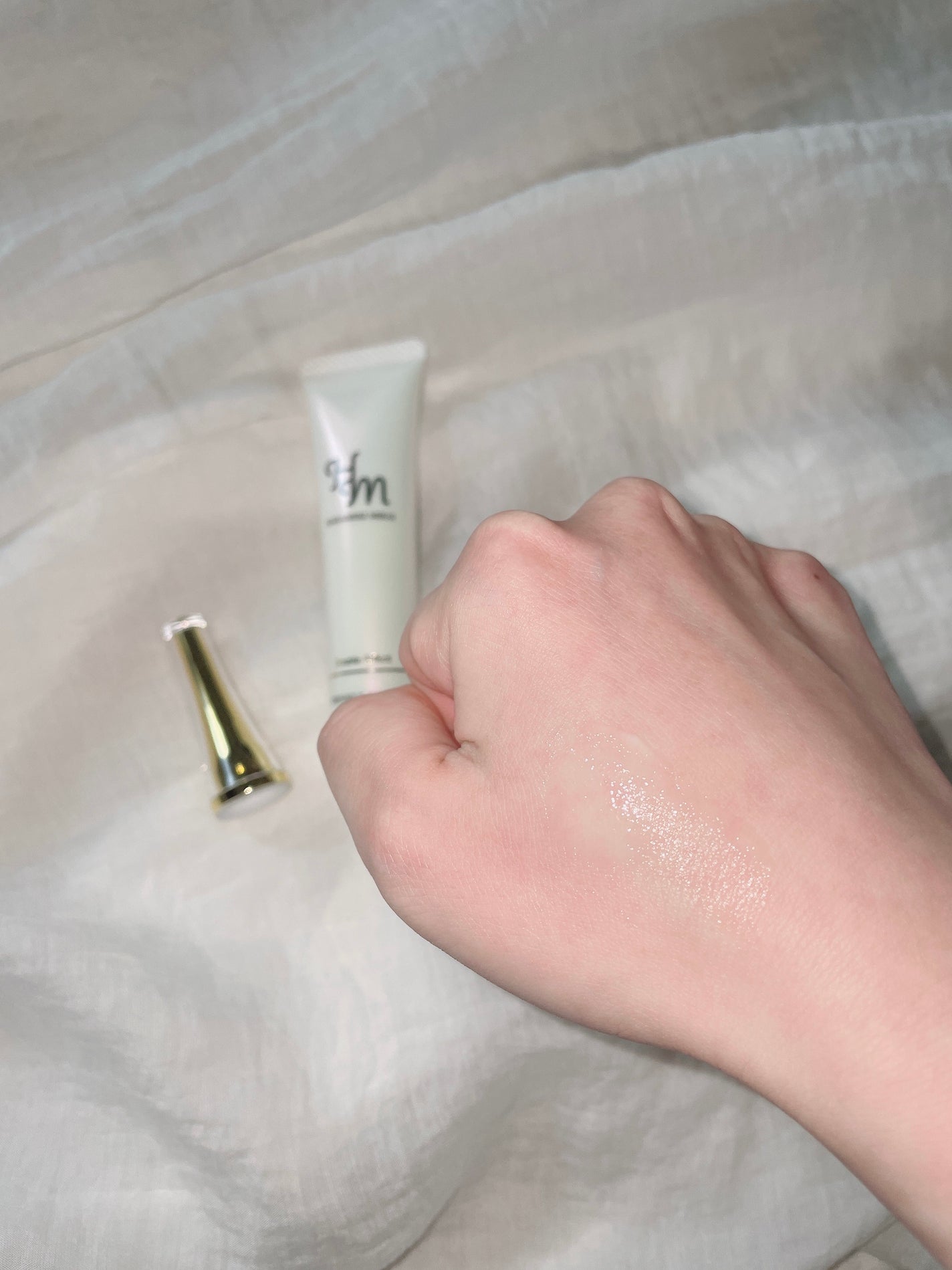 きらびか リンクルケア&ホワイトニング ダブルエフェクトクリーム/KiraBika/フェイスクリームを使ったクチコミ(4枚目)