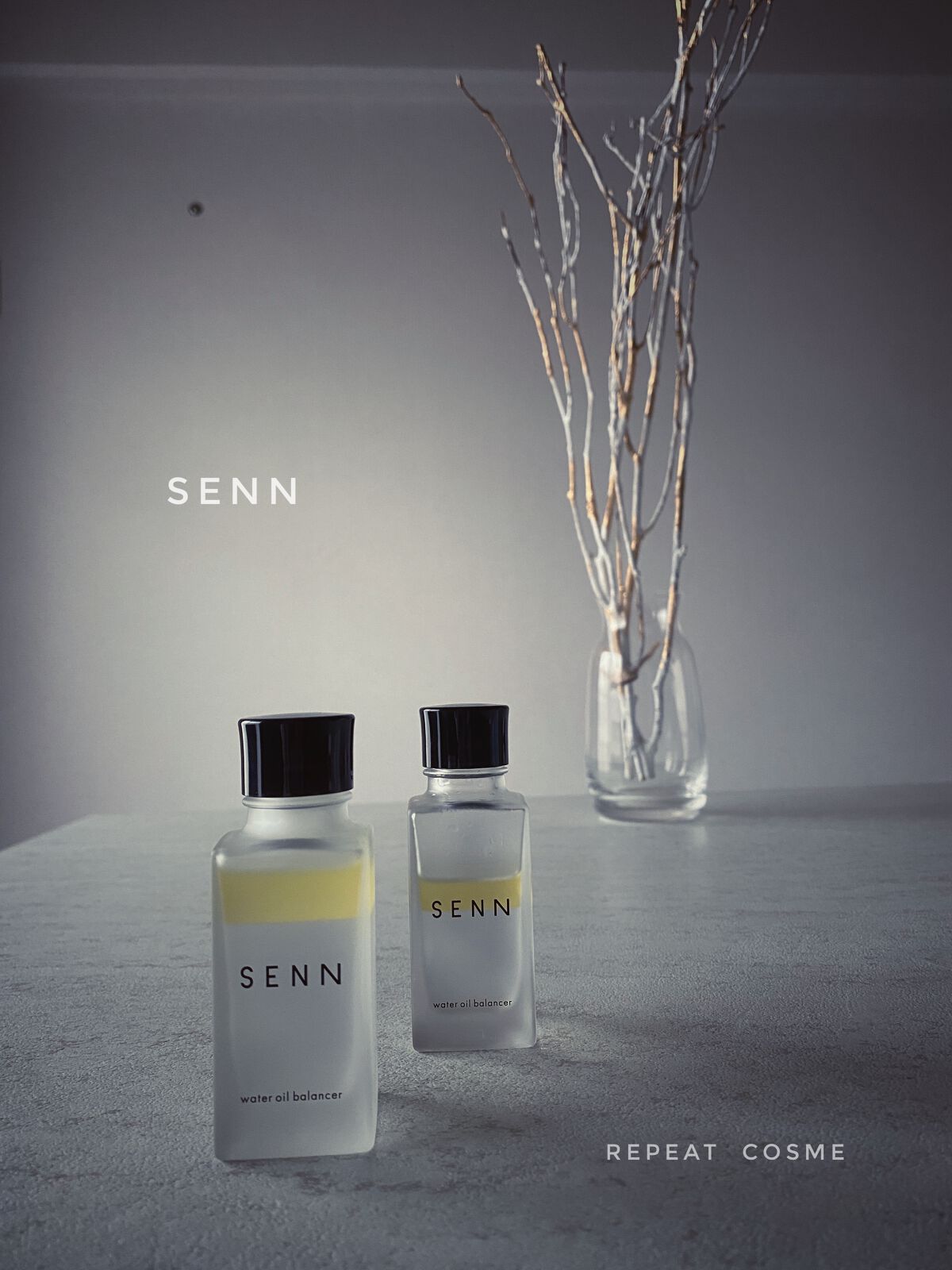 ウォーターオイルバランサー 混合／弾/SENN/オールインワン化粧品を使ったクチコミ（3枚目）