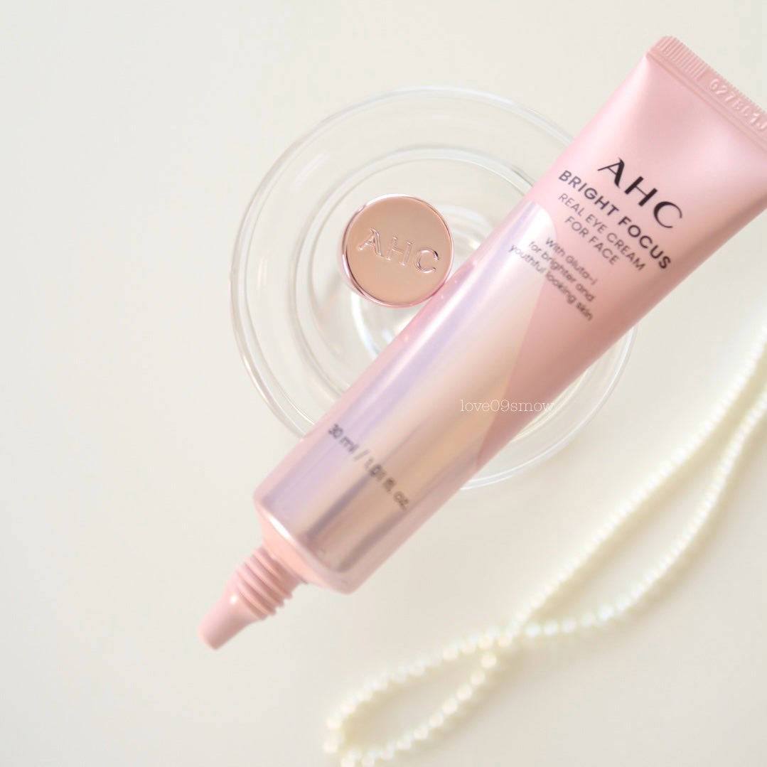 ブライト フォーカス リアル アイクリーム フォーフェイス/AHC/アイケア・アイクリームを使ったクチコミ(2枚目)