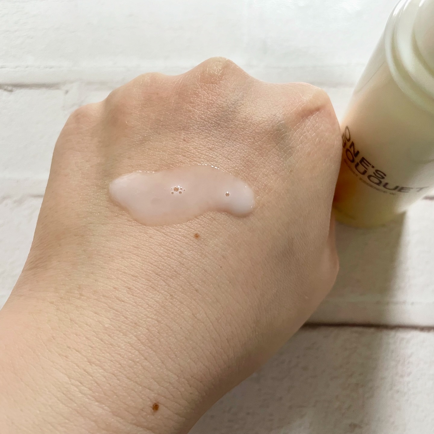 ONE’S BOUQUET（ワンズブーケ デュアルブーストエッセンス W）/M＆Hラボ/美容液を使ったクチコミ（3枚目）